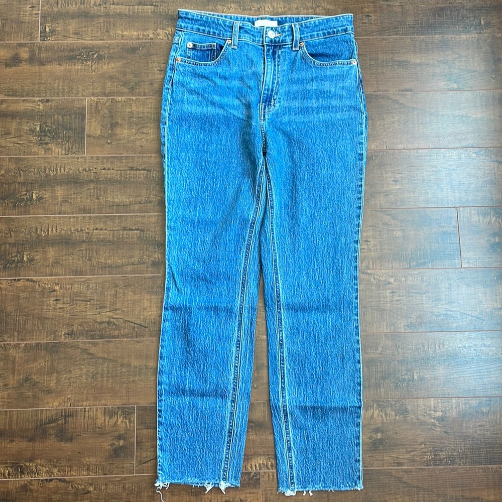 H&M // Slim High Ankle Jeans // US 8